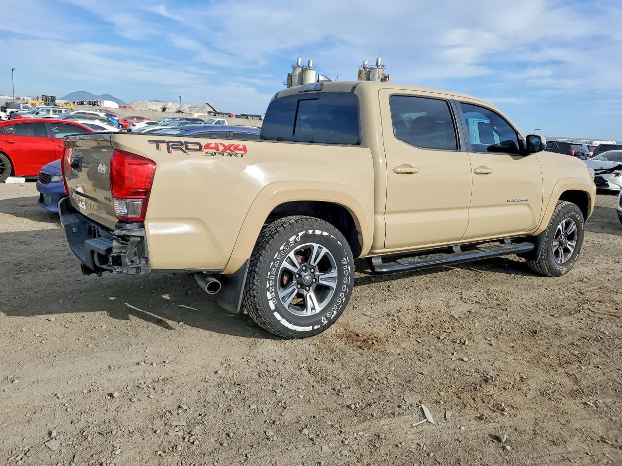 2017 Toyota Tacoma Trd Sport - Фото 3