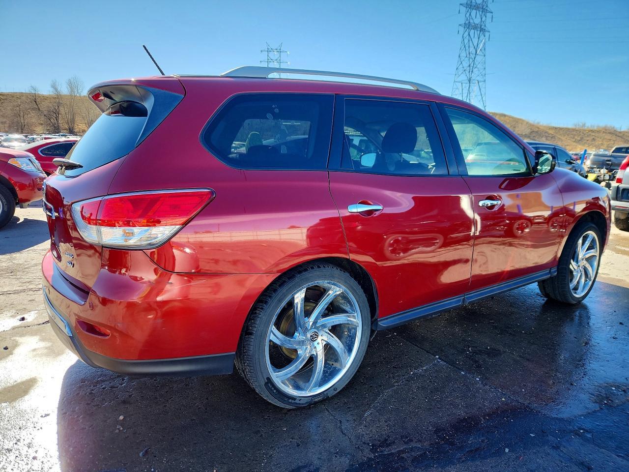 2016 Nissan Pathfinder Sv - Фото 3