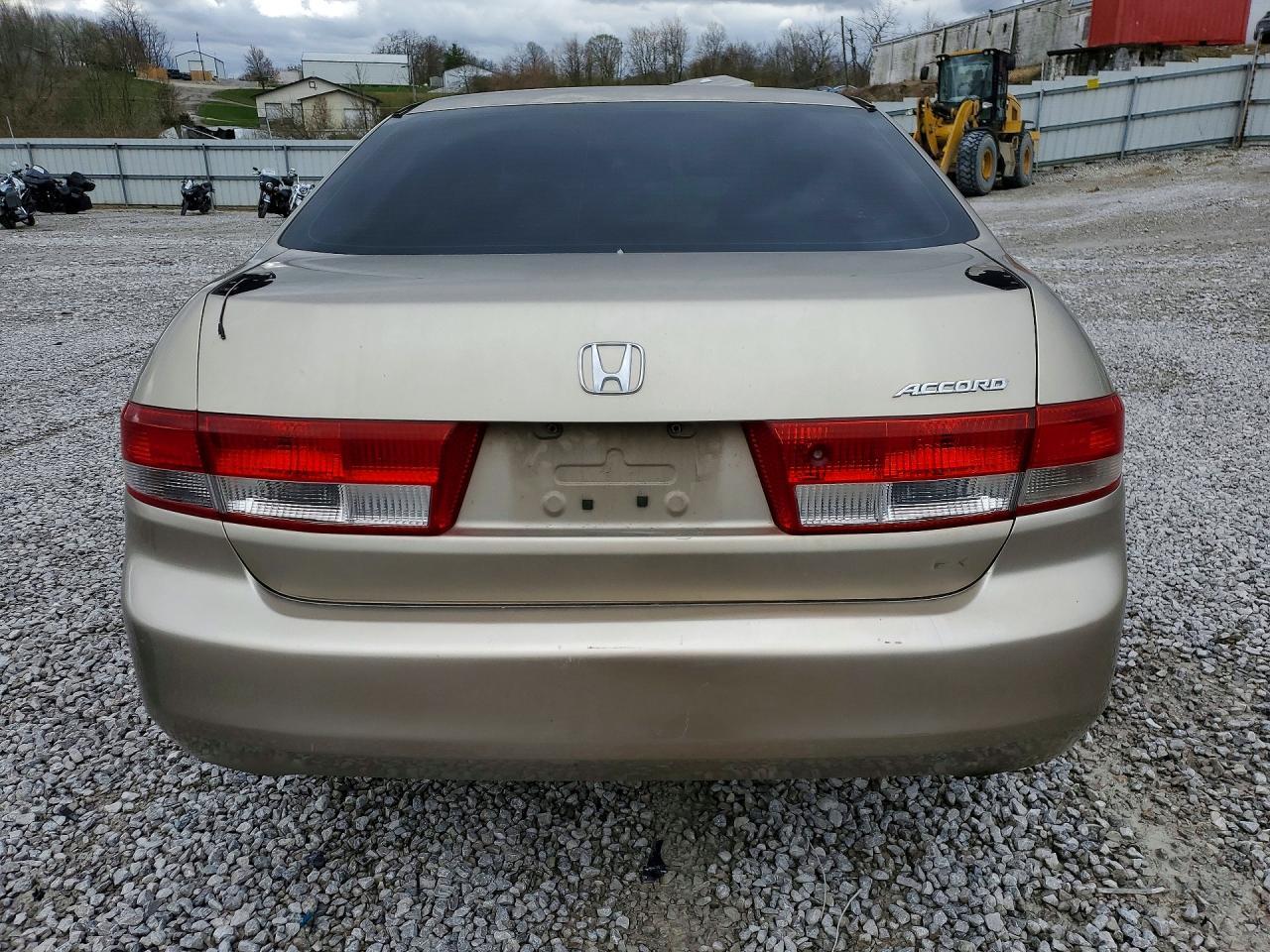 2004 Honda Accord Ex - Фото 6