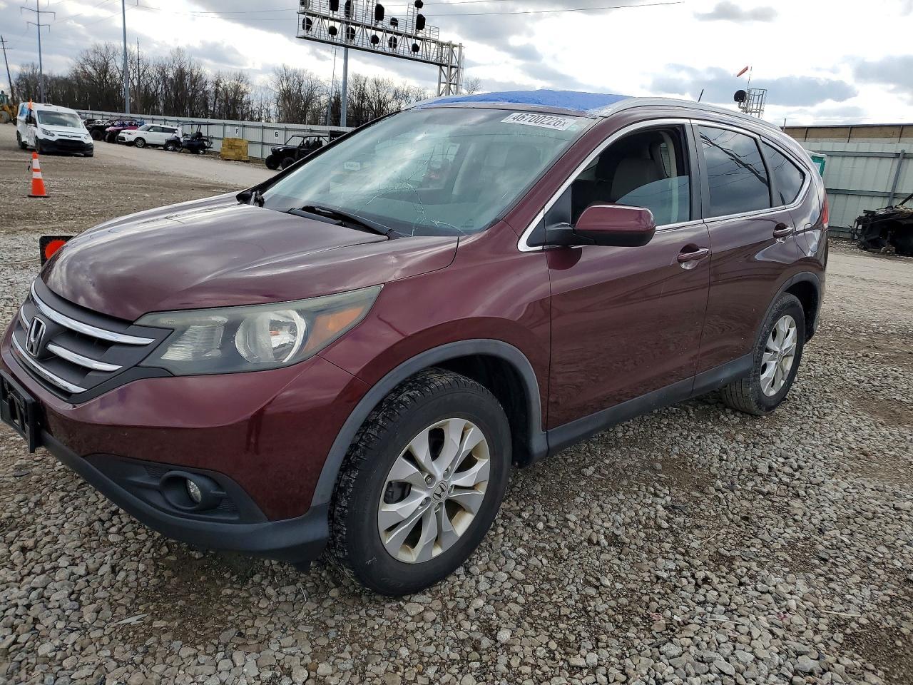 2014 Honda Cr-V Exl