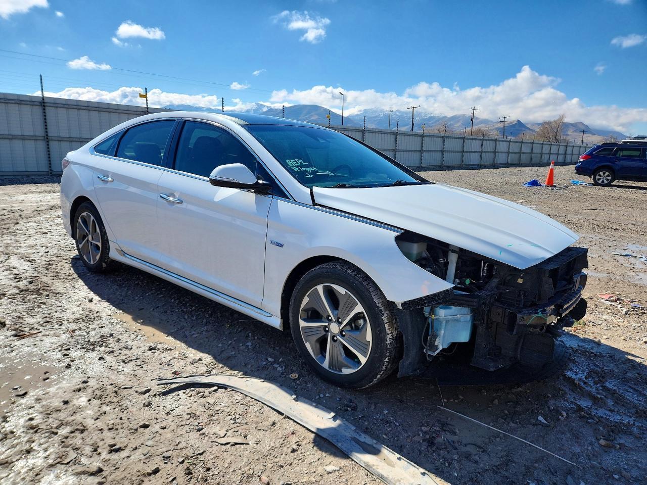 2018 Hyundai Sonata Hybrid Limited - Фото 4