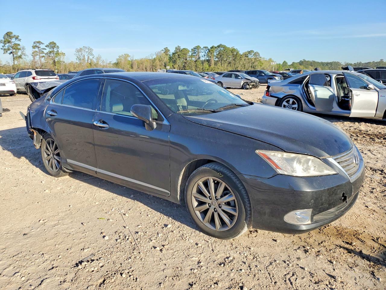 2010 Lexus Es 350 Base - Фото 4