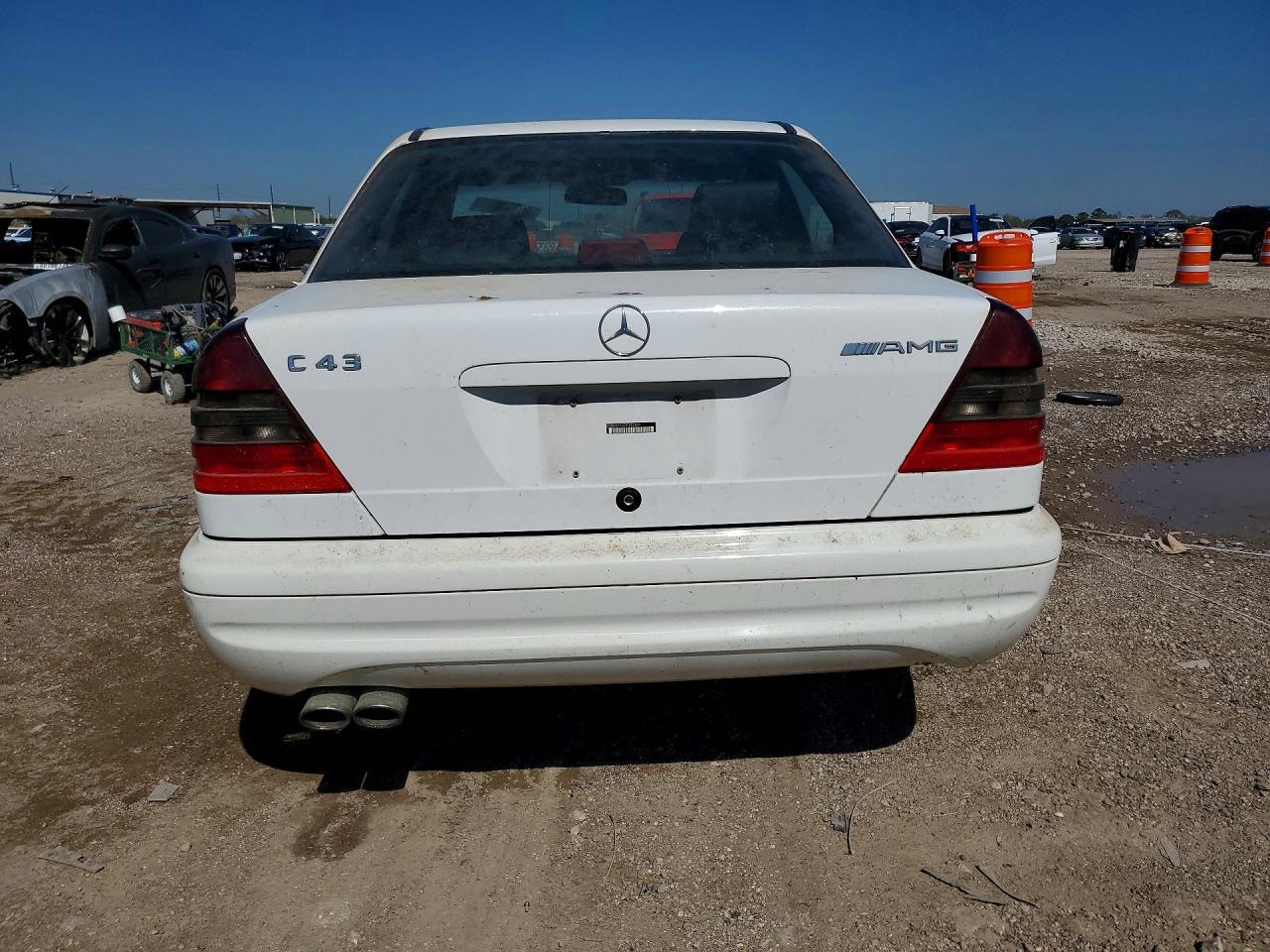 1999 Mercedes-Benz C 43 - Фото 6
