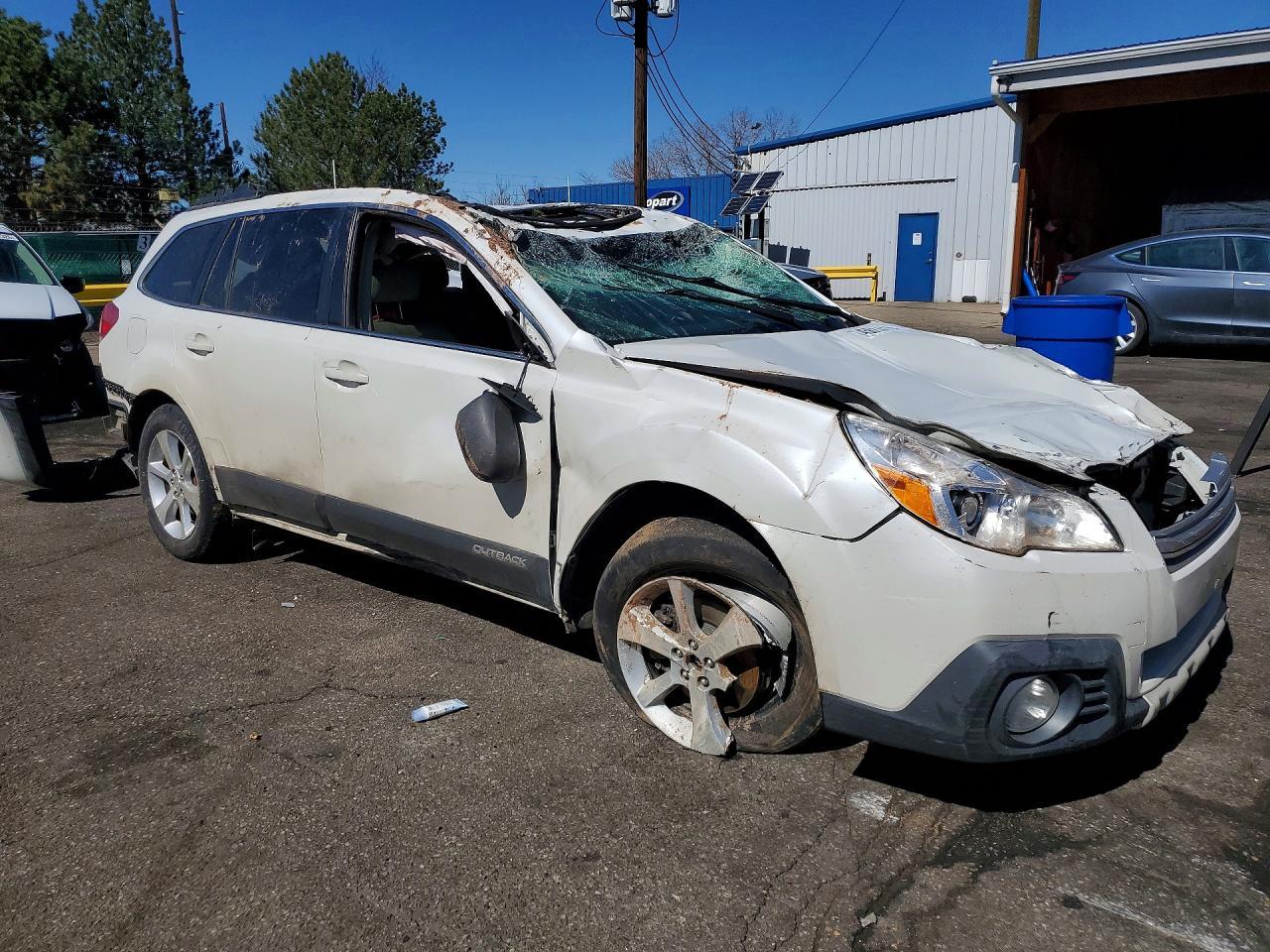 2014 Subaru Outback 3.6R Limited - Фото 4