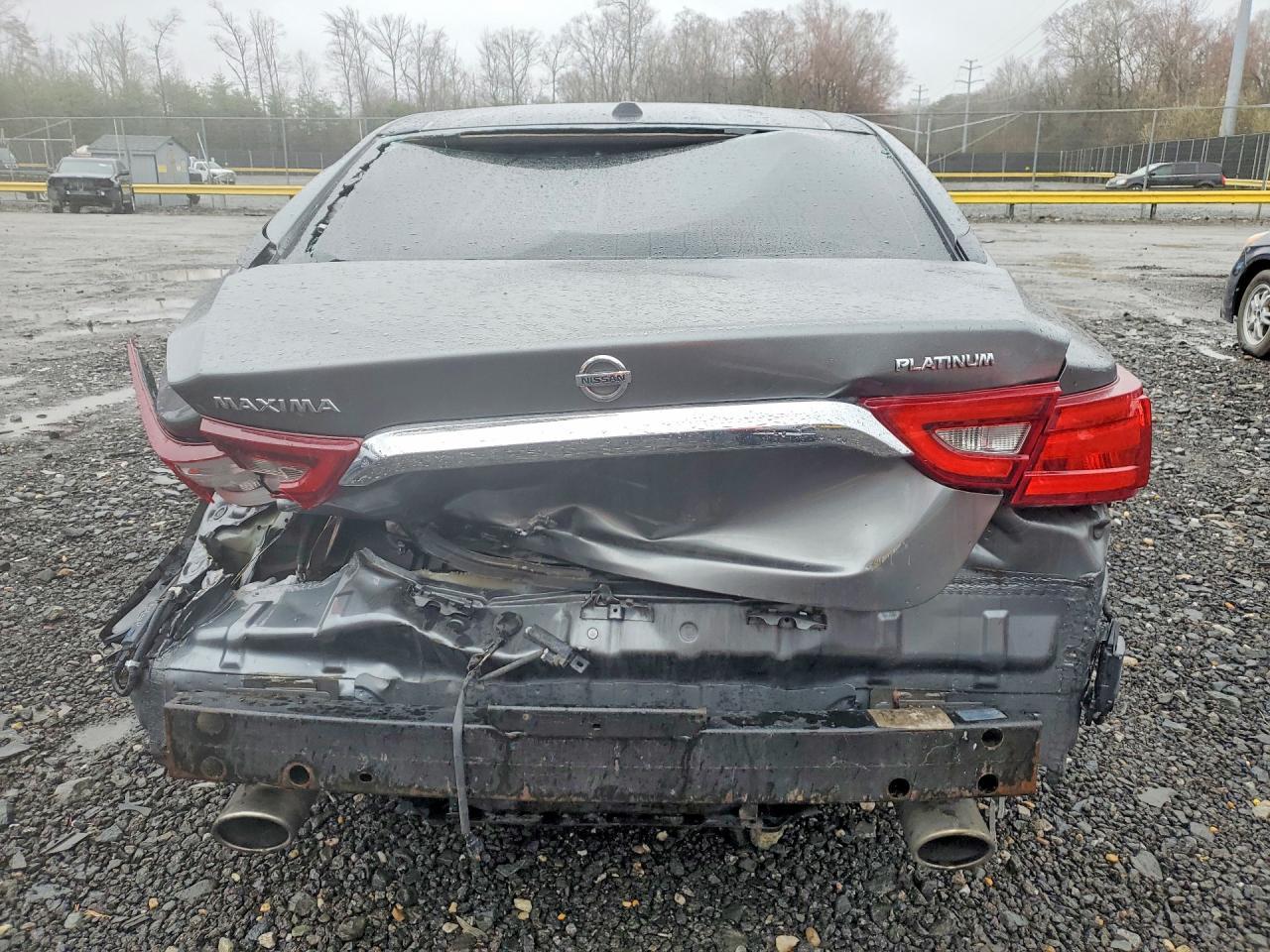 2018 Nissan Maxima Platinum - Фото 6