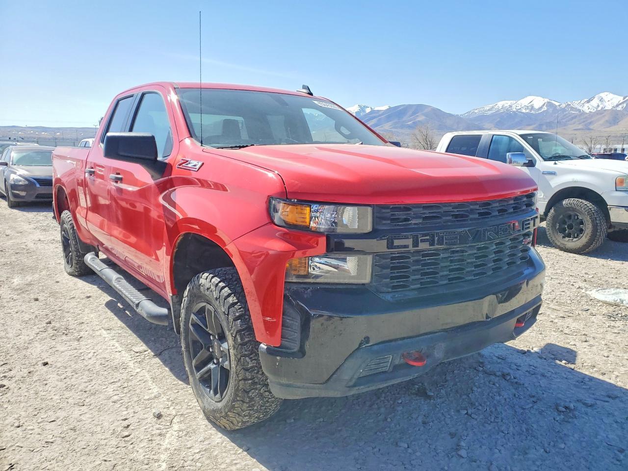 2019 Chevrolet Silverado K1500 Trail Boss Custom - Фото 4