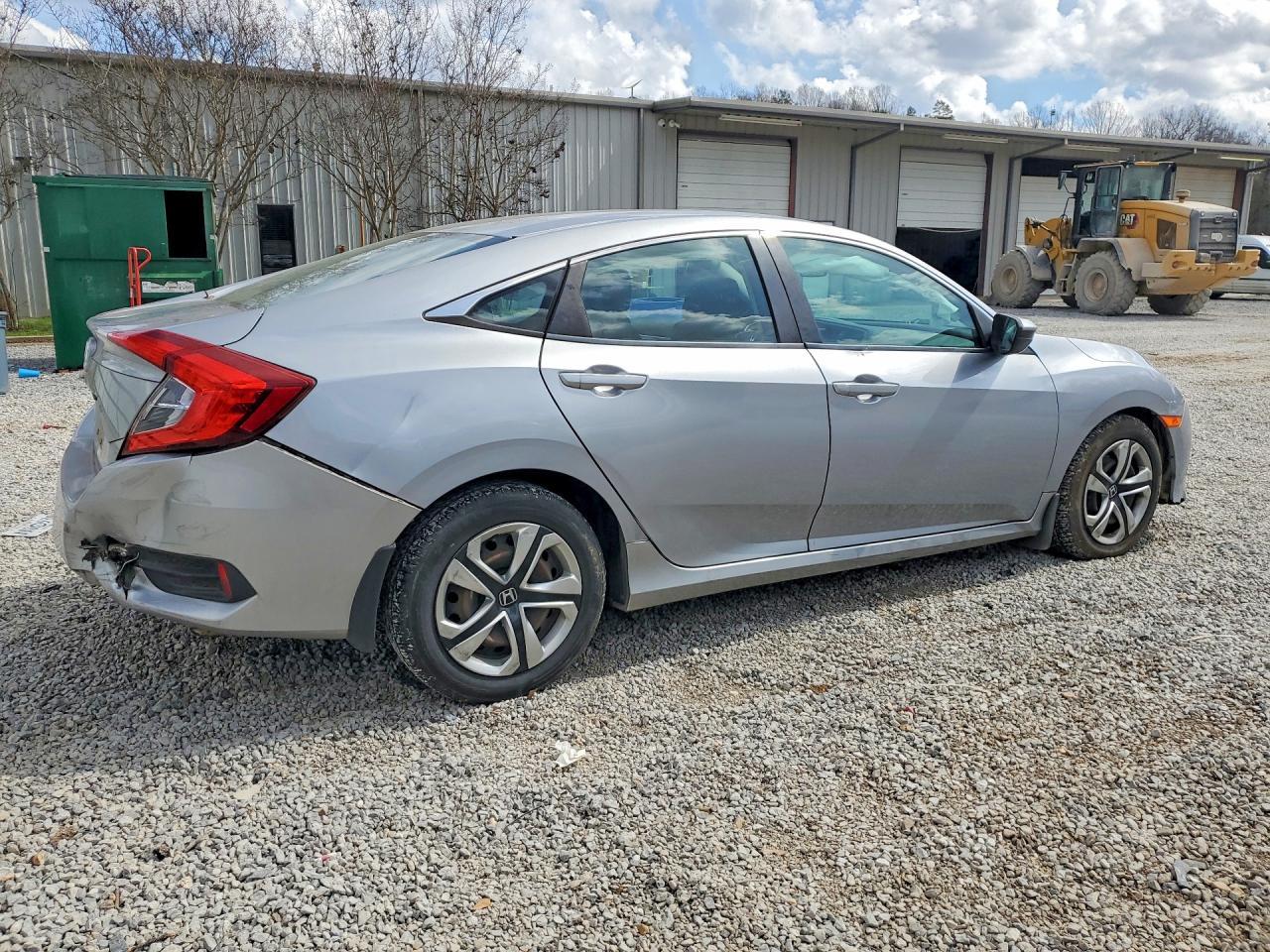 2018 Honda Civic Lx - Image 3