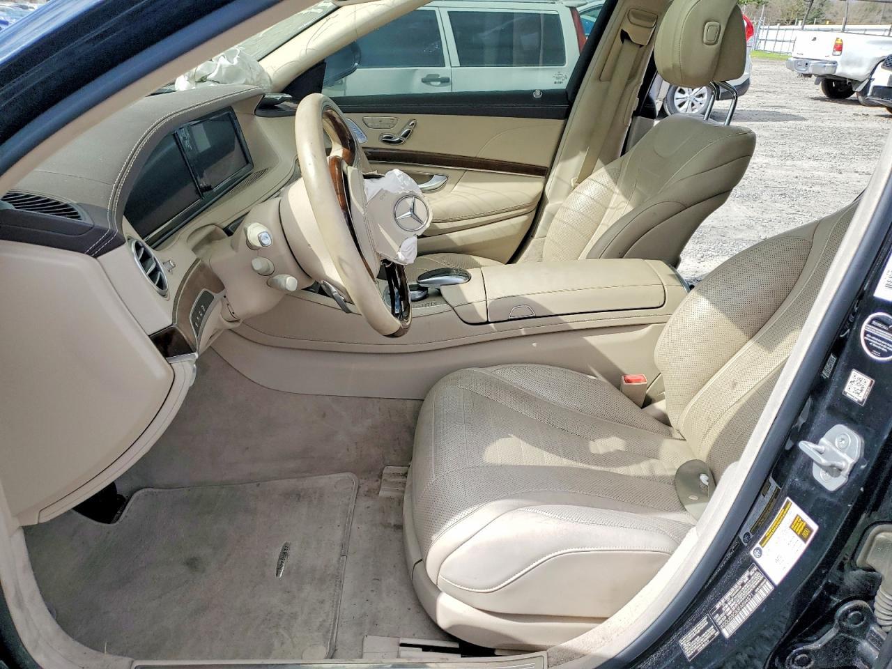 2015 Mercedes-Benz S 550 - Фото 7