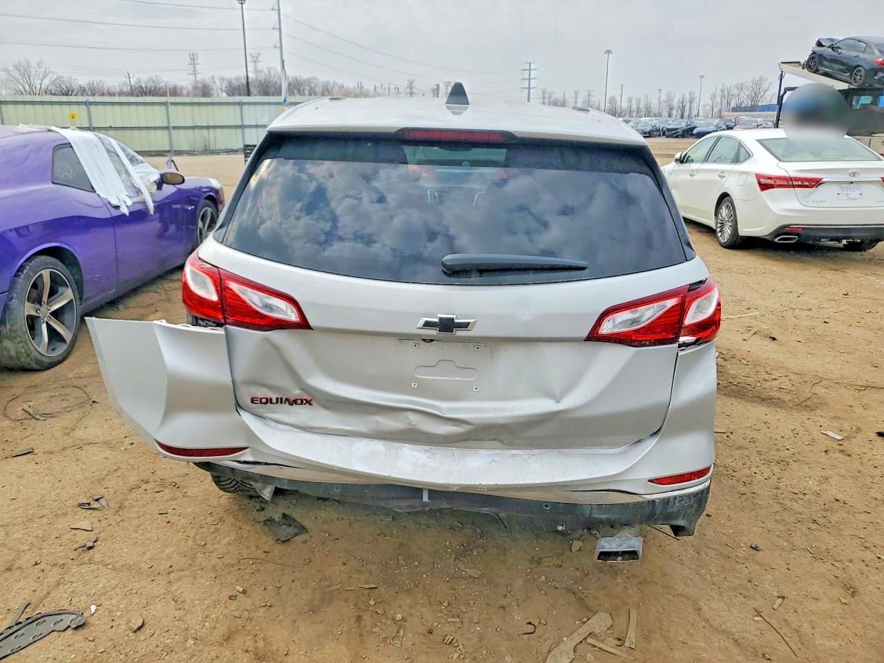 2019 Chevrolet Equinox Lt - Фото 6