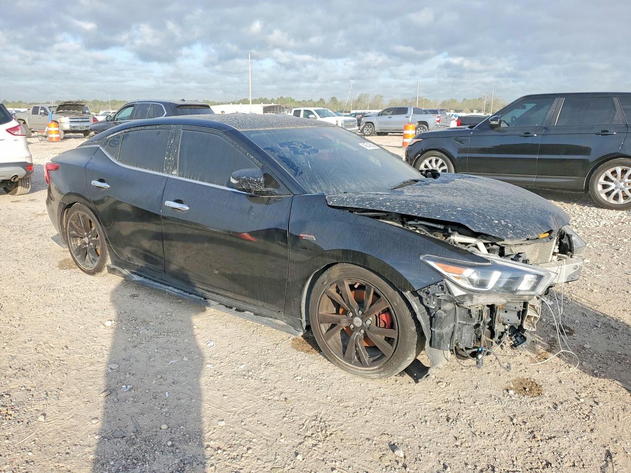 2018 Nissan Maxima 3.5 Sv - Image 4