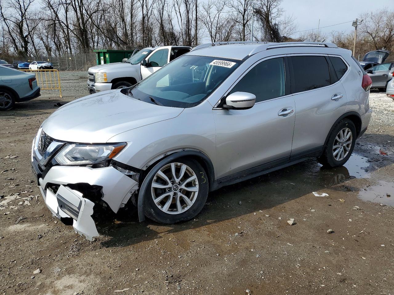 2019 Nissan Rogue Sv
