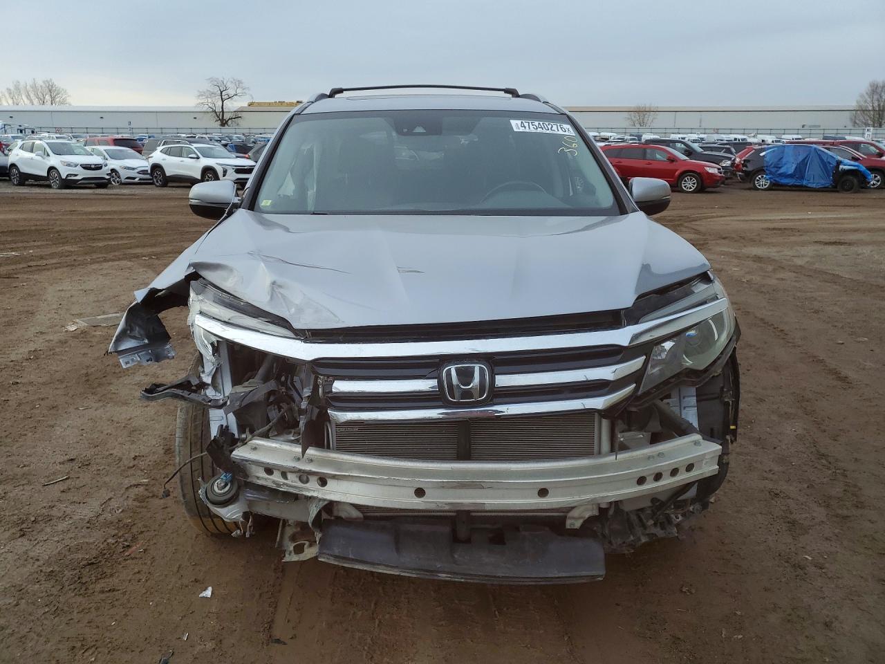 2017 Honda Pilot Elite - Image 5