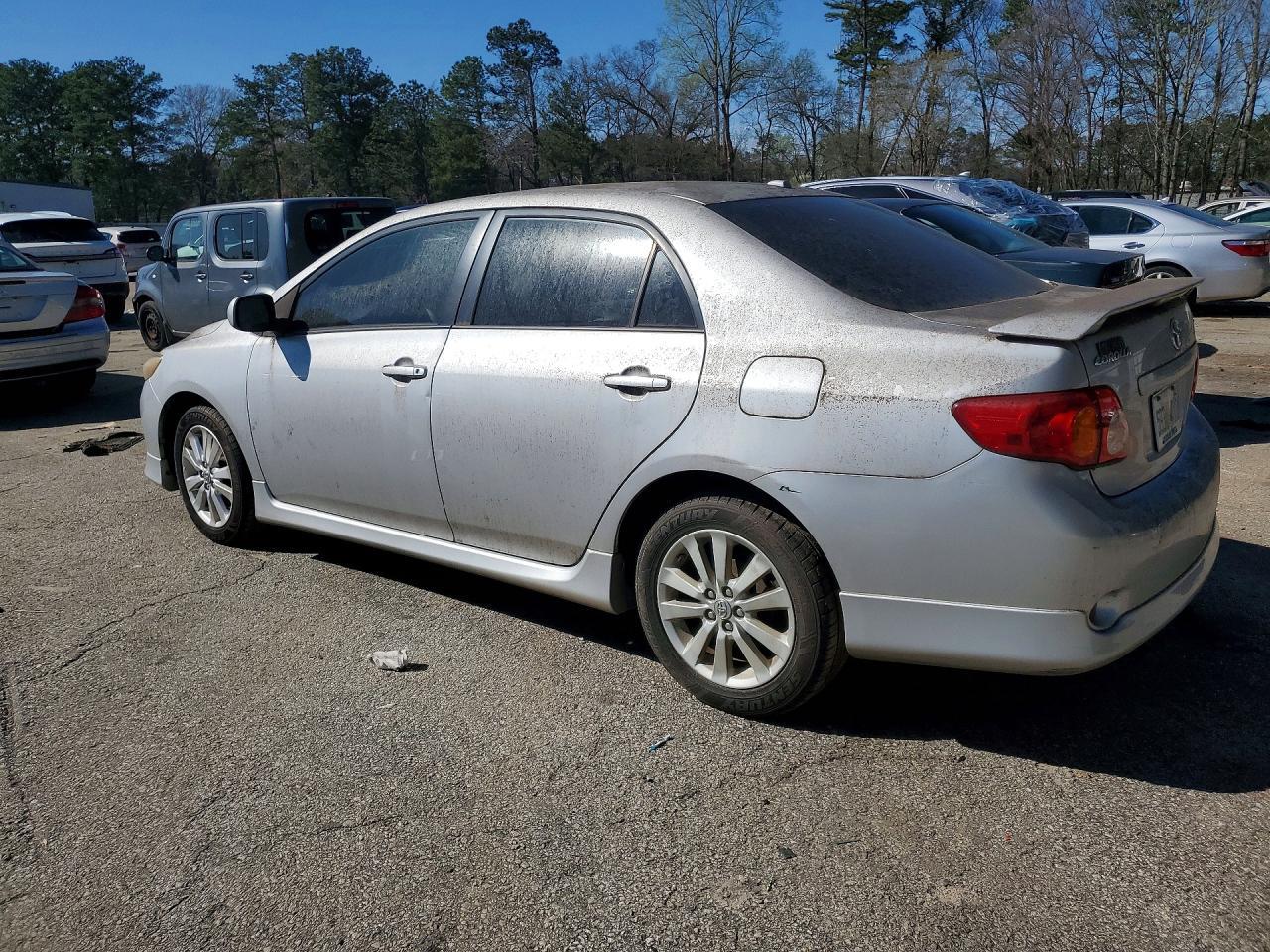 2009 Toyota Corolla S - Image 2
