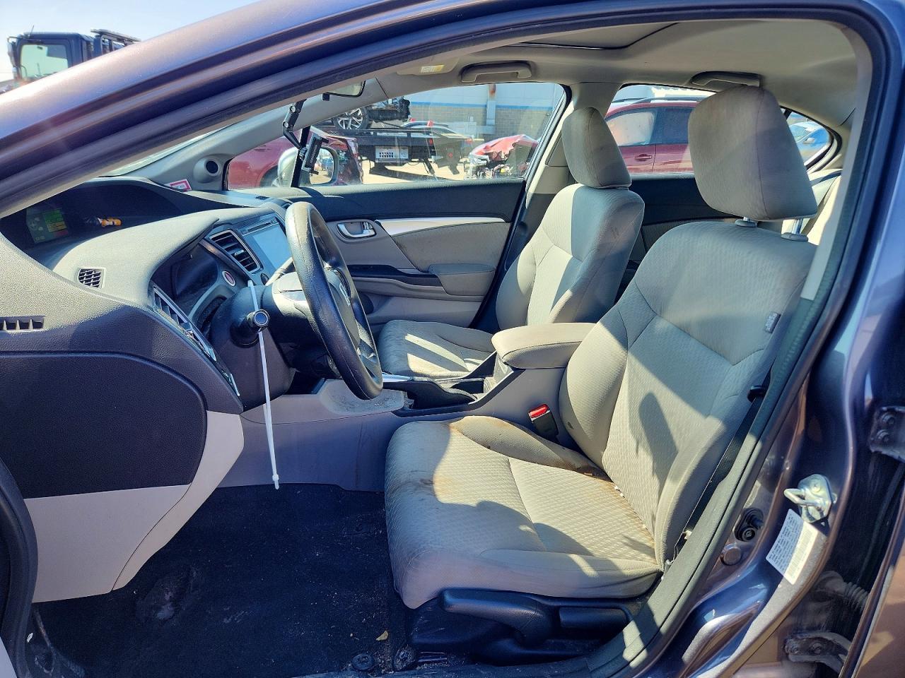 2015 Honda Civic Ex - Фото 7