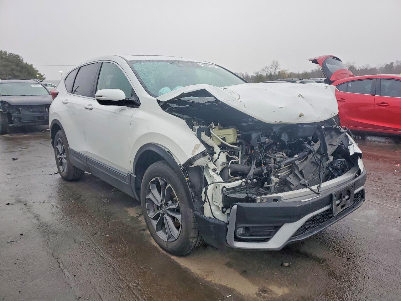 2021 Honda Cr-V Exl - Image 4
