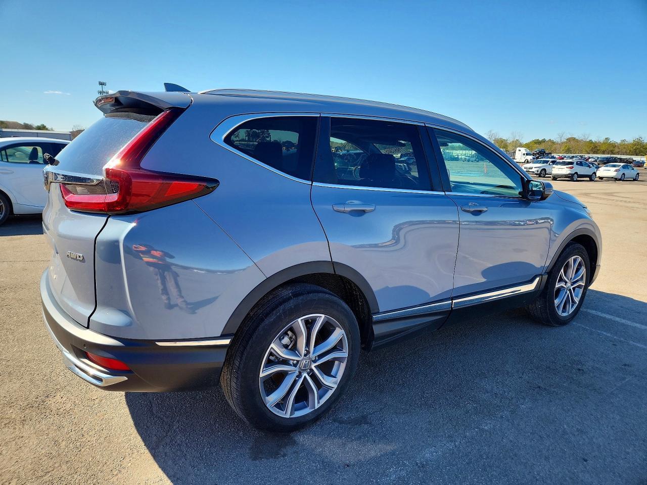 2022 Honda Cr-V Touring - Фото 3