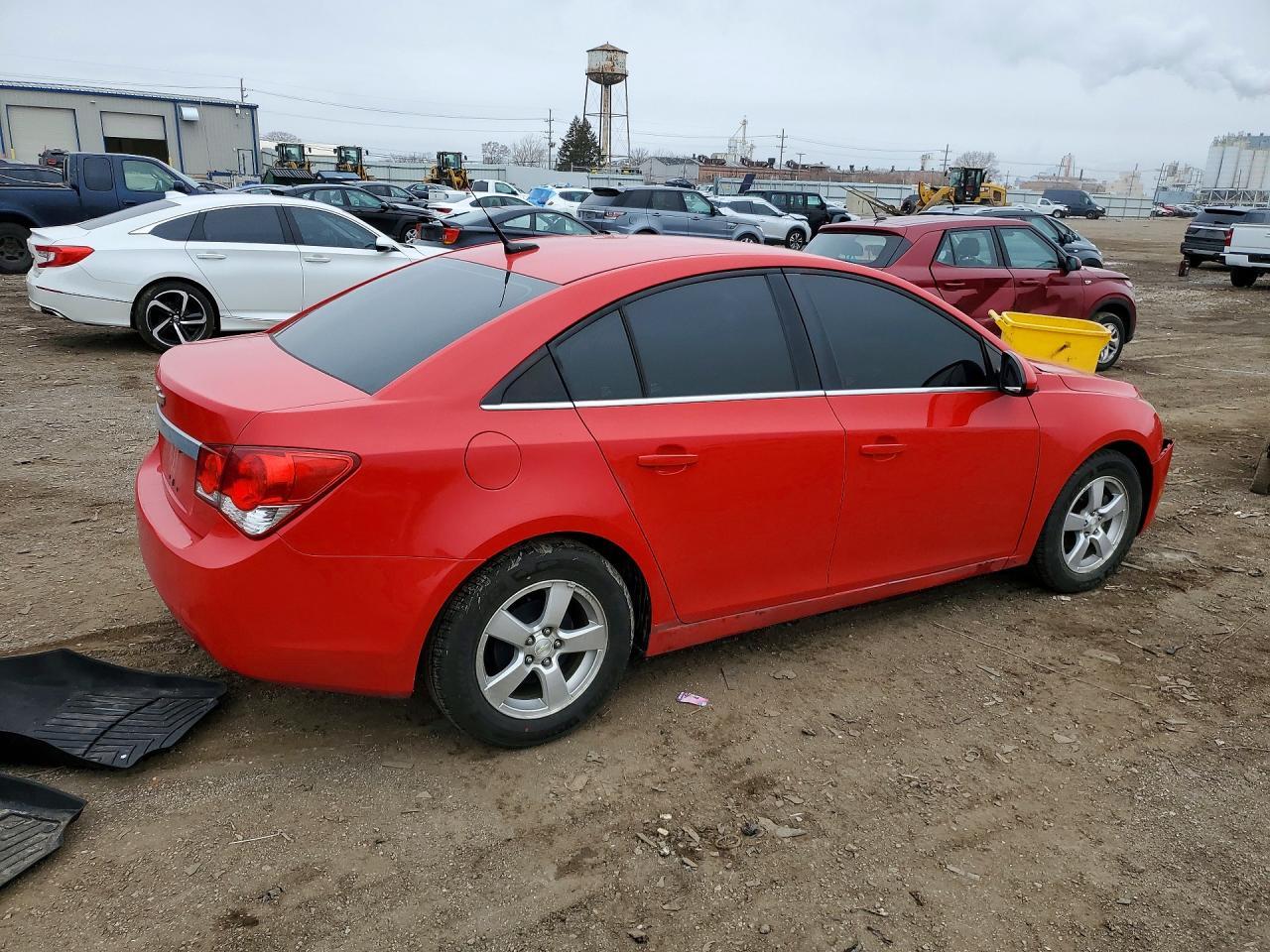 2014 Chevrolet Cruze Lt - Image 3