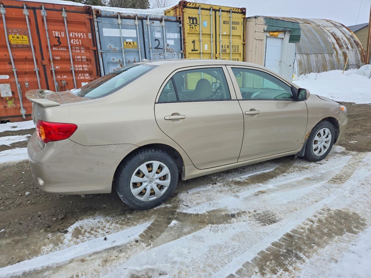2009 Toyota Corolla Base - Фото 3