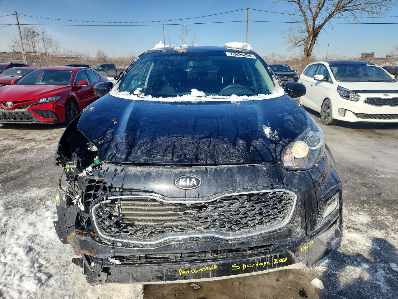 2020 Kia Sportage Lx - Фото 5