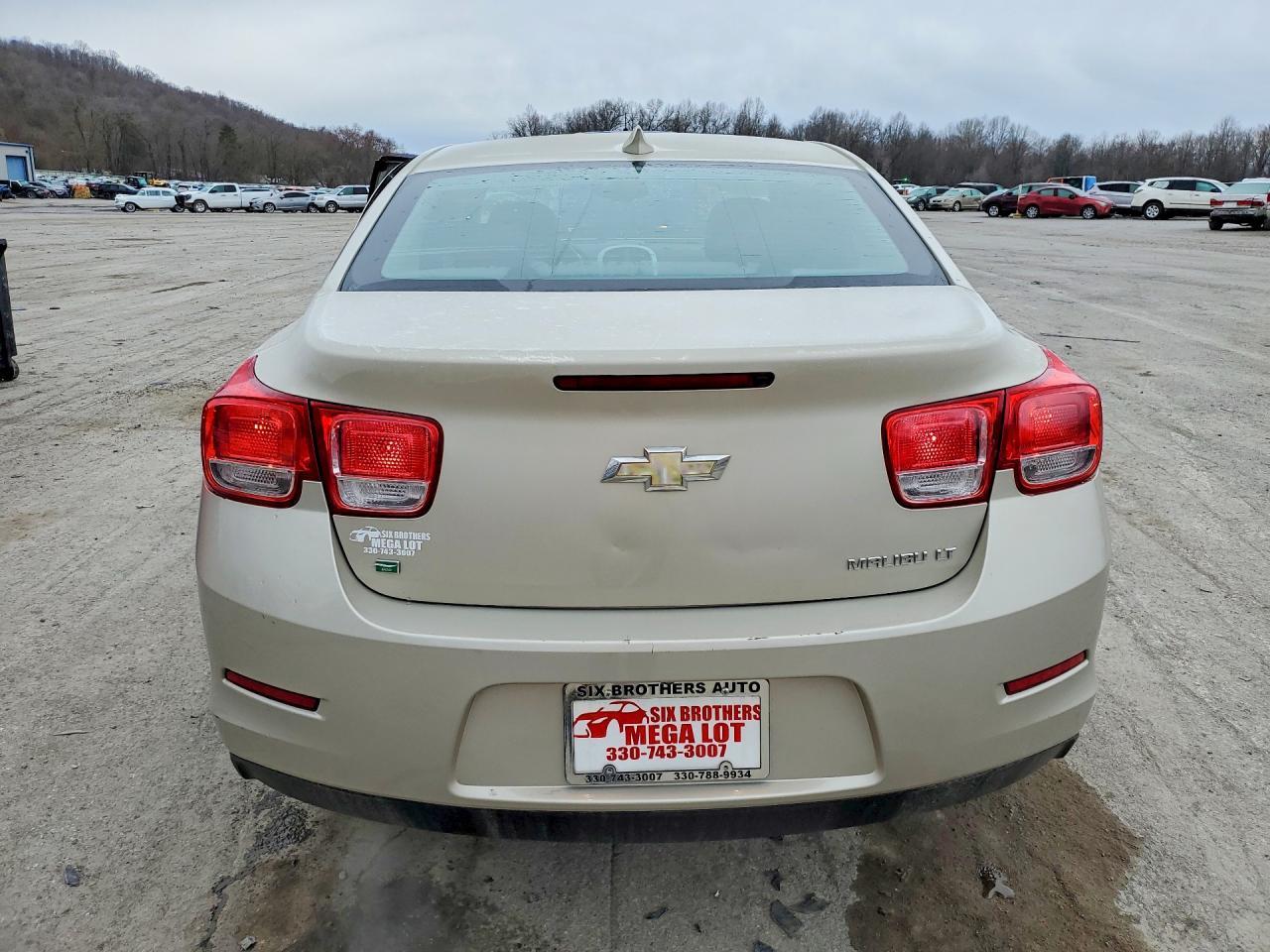2015 Chevrolet Malibu 1Lt - Фото 6