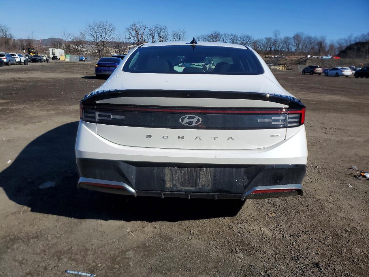 2024 Hyundai Sonata Sel - Фото 6