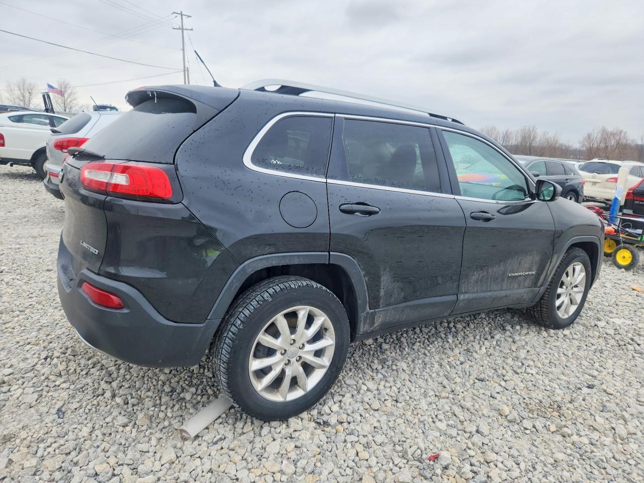 2015 Jeep Cherokee Limited - Image 3