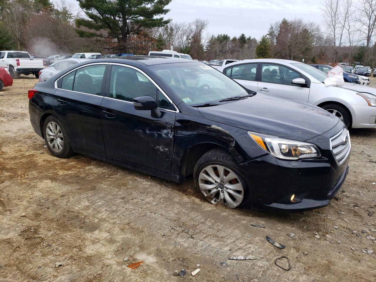2016 Subaru Legacy 2.5I Premium - Фото 4