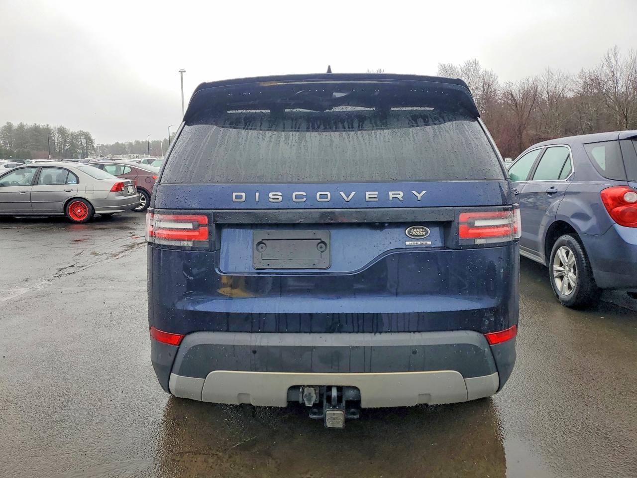 2020 Land Rover Discovery Hse - Фото 6