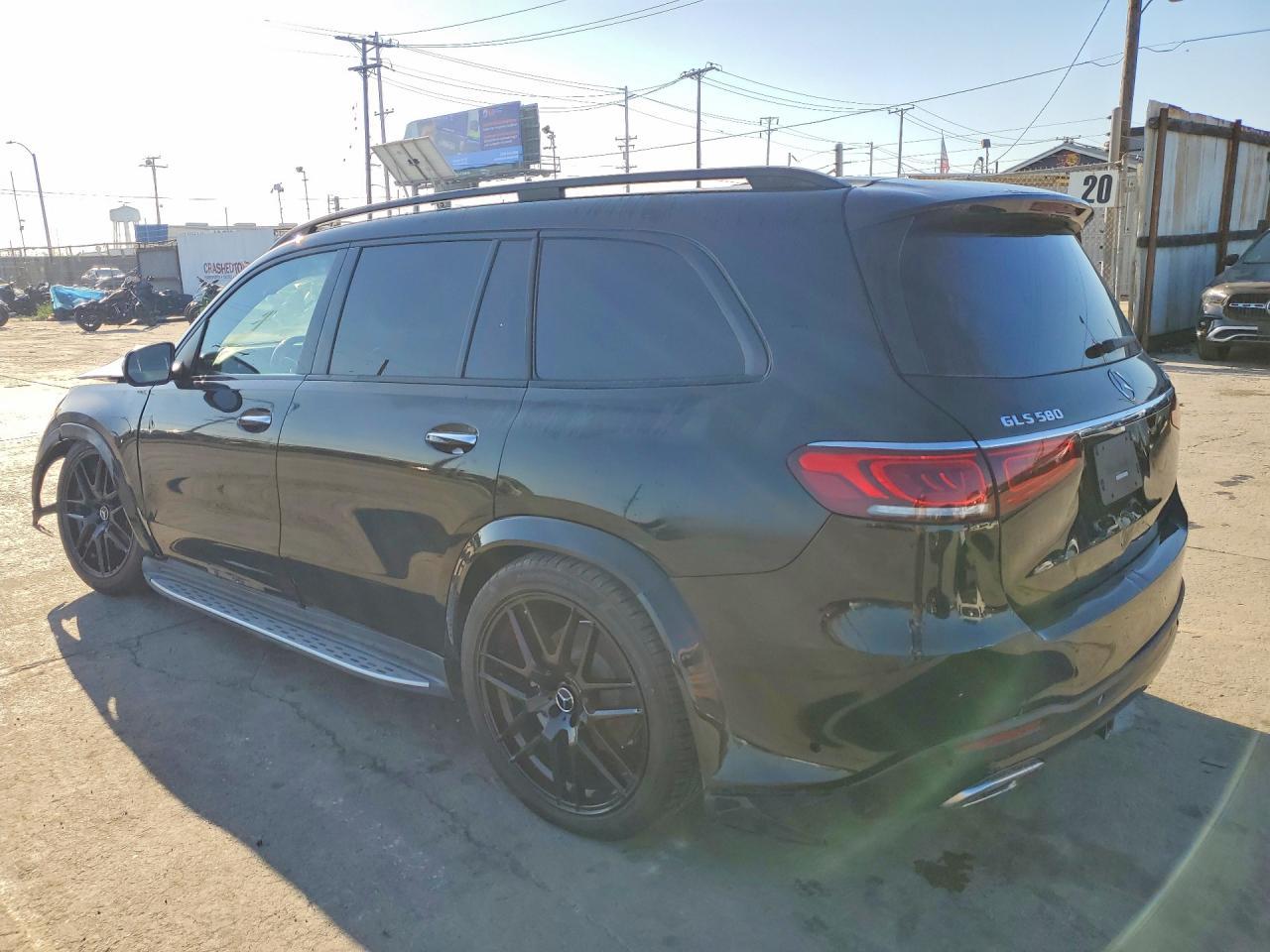 2021 Mercedes-Benz Gls 580 4Matic - Image 2