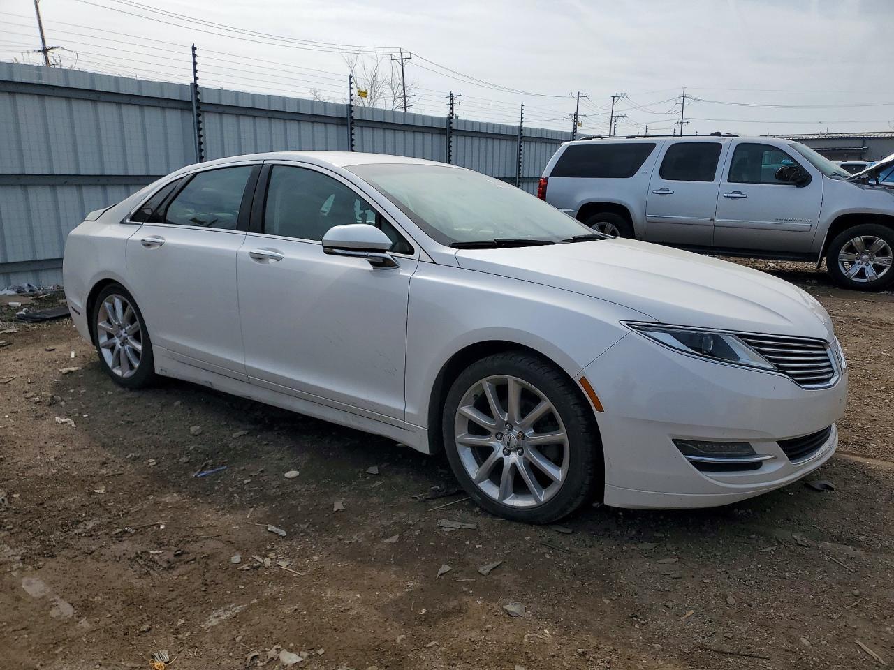 2015 Lincoln Mkz - Фото 4