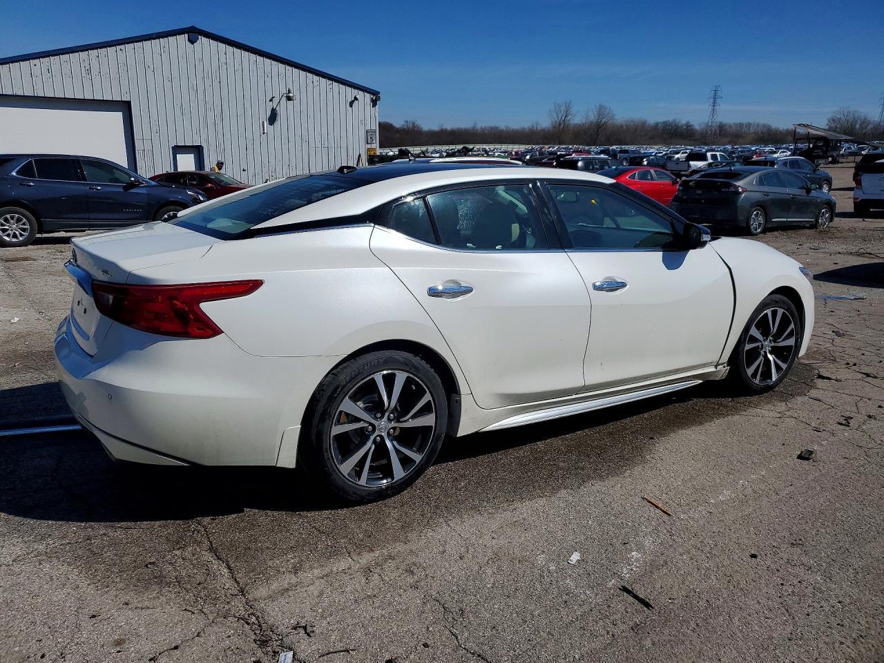 2018 Nissan Maxima 3.5 Sl - Фото 3