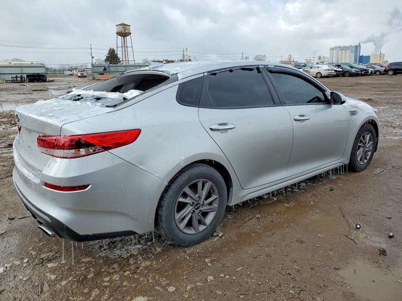 2020 Kia Optima Lx - Image 3