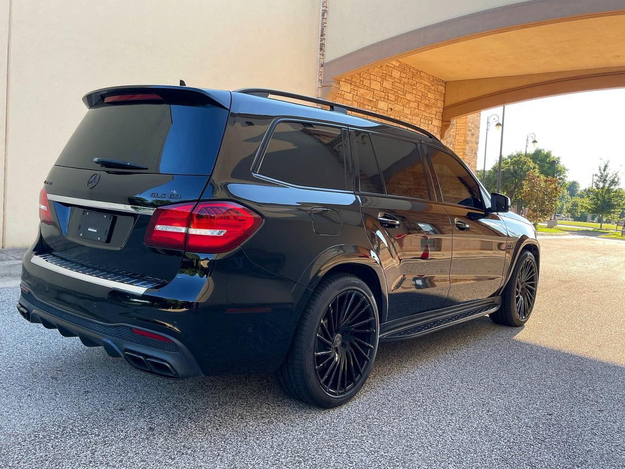 2019 Mercedes-Benz Gls 63 Amg 4Matic - Image 4