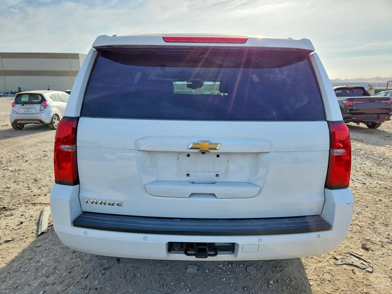 2017 Chevrolet Tahoe K1500 Lt - Фото 6