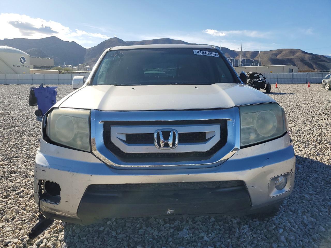2011 Honda Pilot Exl - Image 5