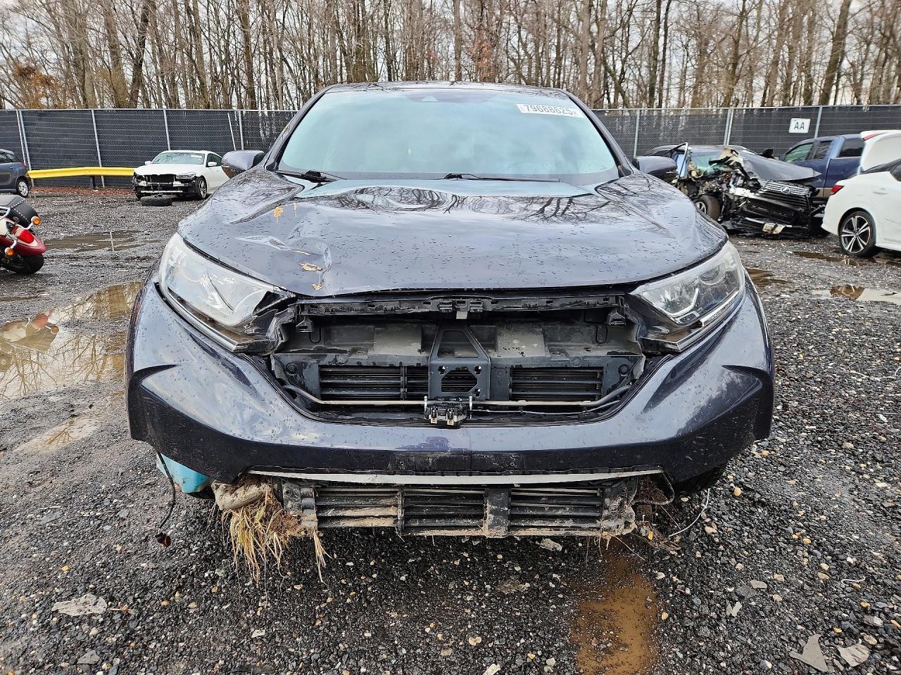 2019 Honda Cr-V Ex - Фото 5
