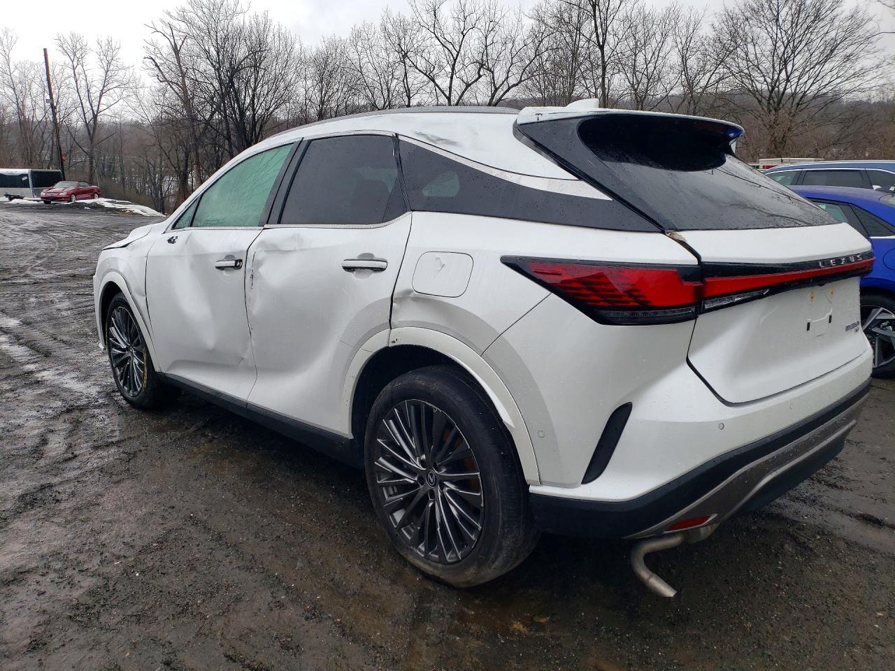 2024 Lexus Rx 350H Luxury - Фото 2