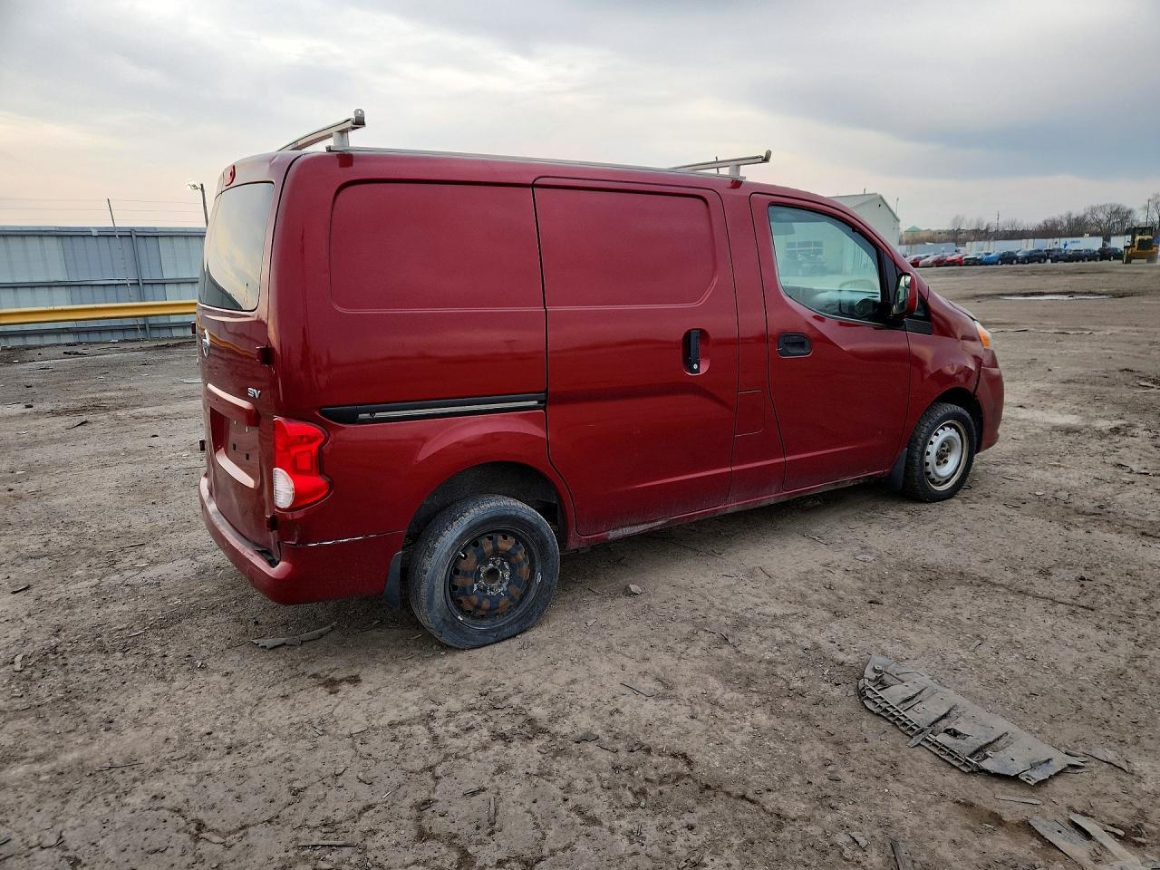 2015 Nissan Nv200 Sv - Фото 3