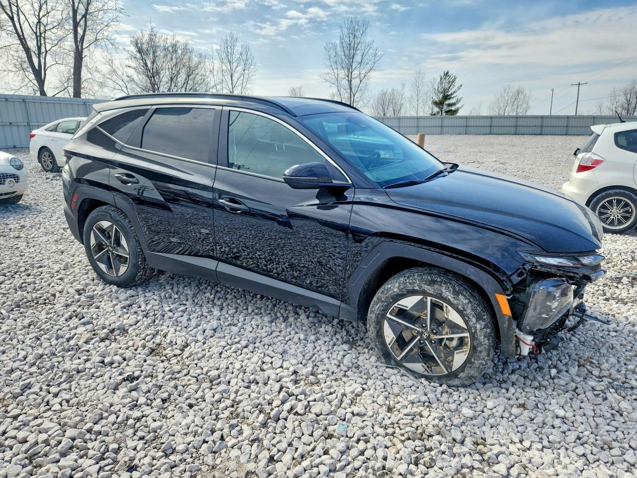 2025 Hyundai Tucson Hybrid Sel Convenience - Image 4
