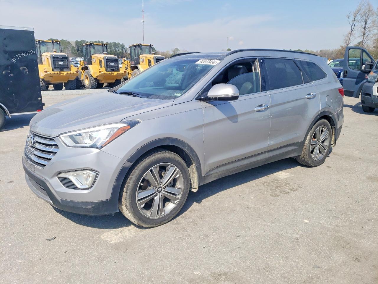 2015 Hyundai Santa Fe Limited