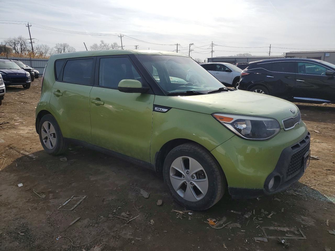 2015 Kia Soul Base - Image 4