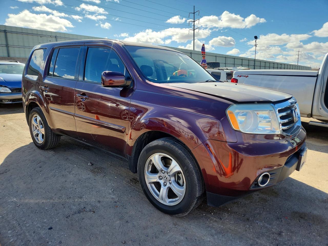 2012 Honda Pilot Exl - Фото 4