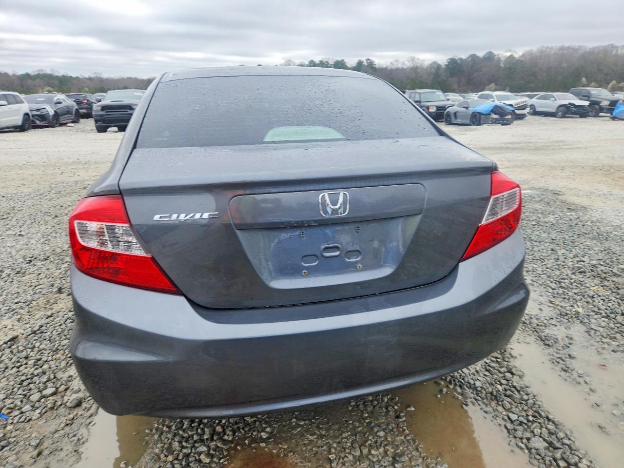 2012 Honda Civic Lx - Фото 6