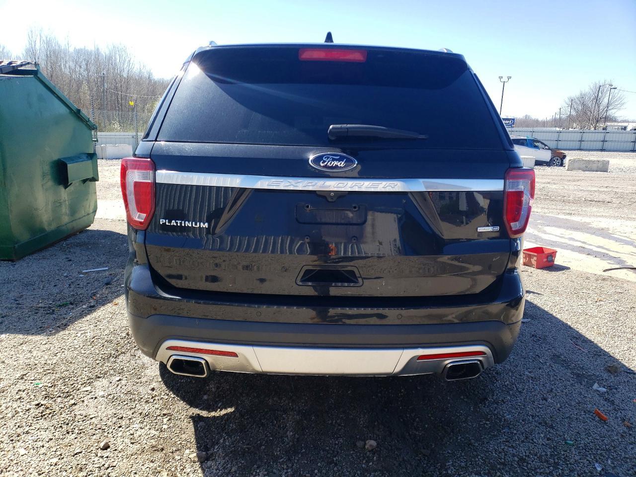 2016 Ford Explorer Platinum - Фото 6