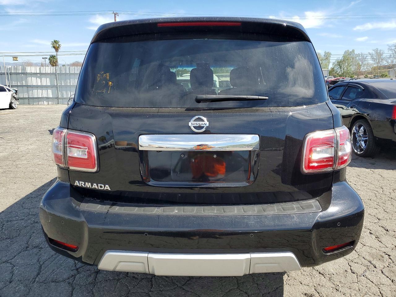 2017 Nissan Armada Sv - Фото 6