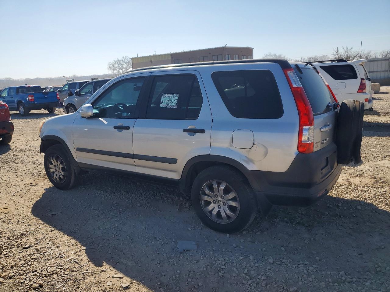 2006 Honda Cr-V Ex - Фото 2