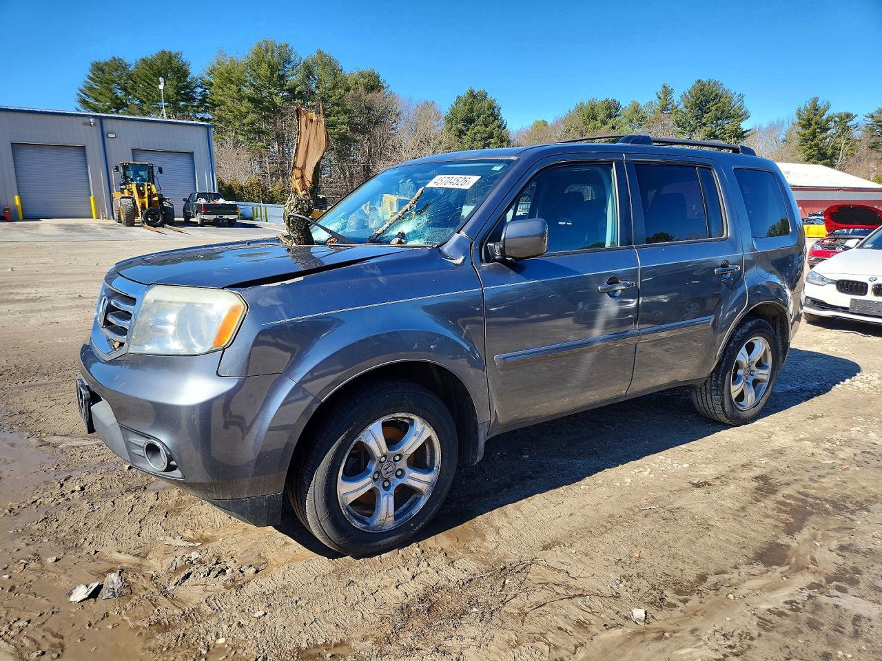 2013 Honda Pilot Exln