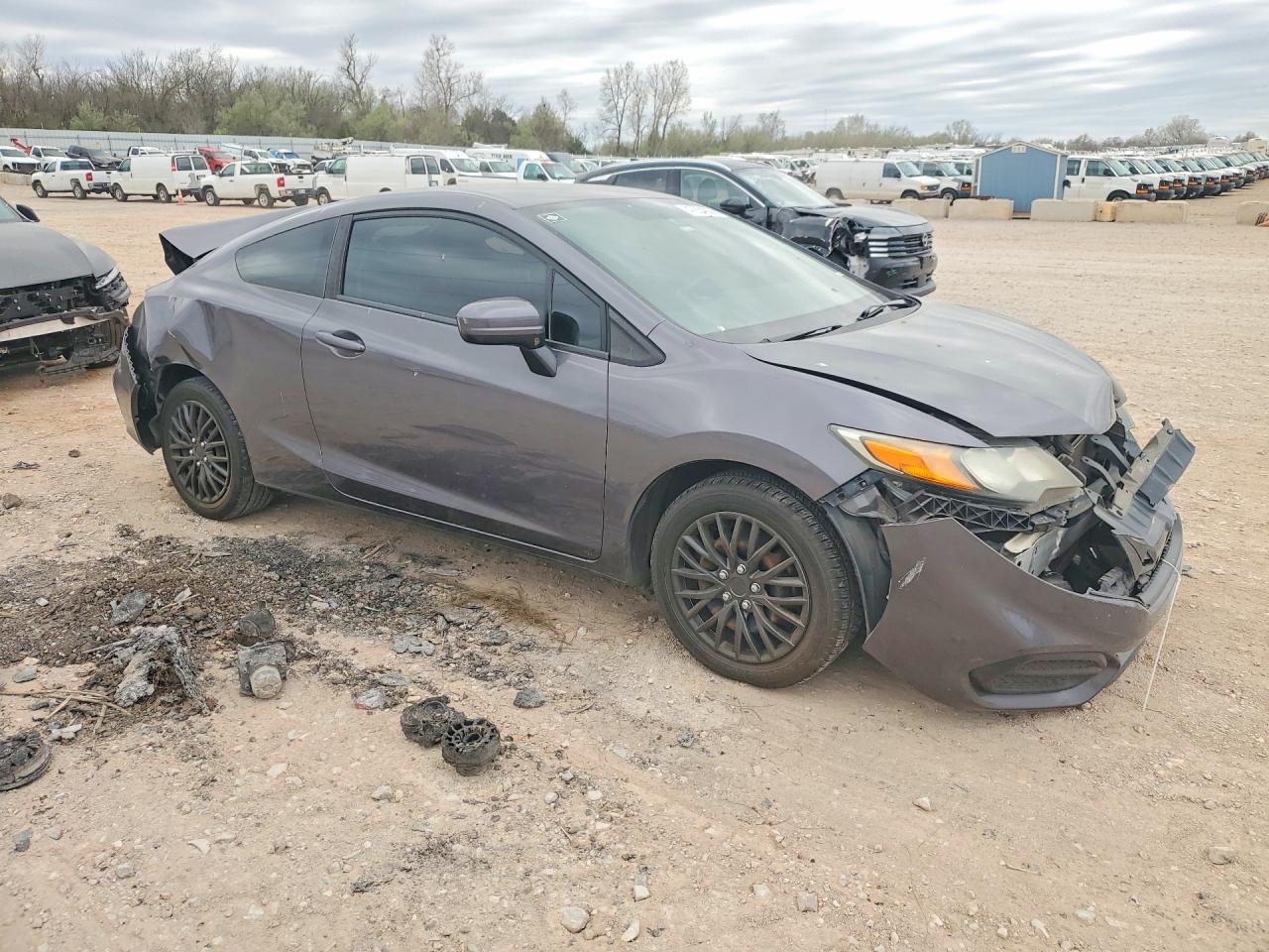 2015 Honda Civic Lx - Фото 4