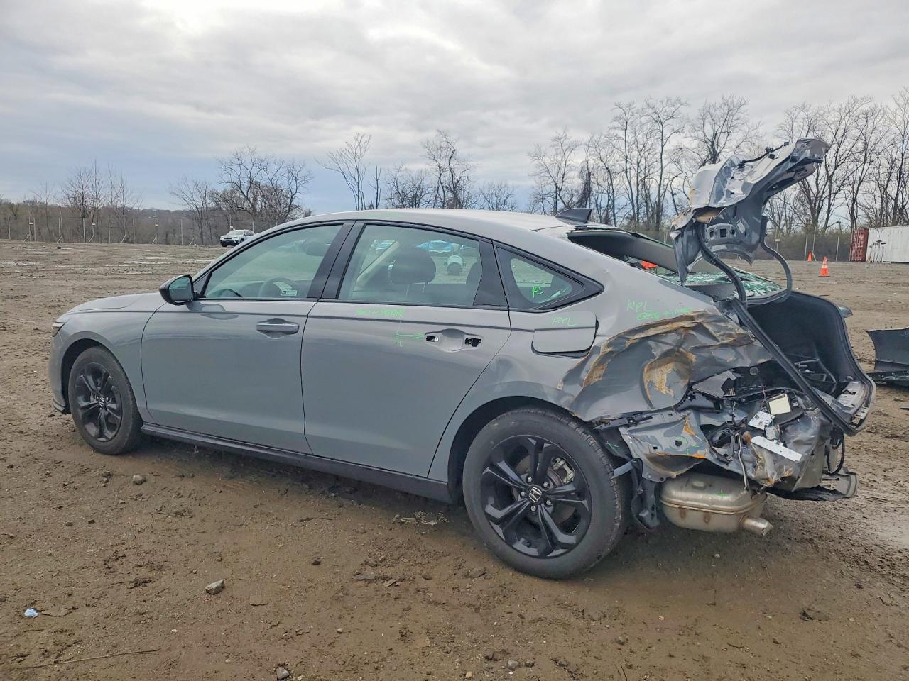 2025 Honda Accord Se - Фото 2