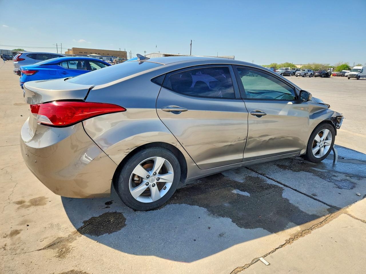2013 Hyundai Elantra Gls - Фото 3